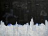 JV ESCALANT, Black out in N.Y., 116 X89 cm