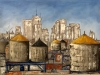 JV ESCALANT, Watertank IV, 80 x 60 cm