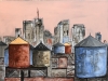 JV ESCALANT, Watertank VII, 80 x 60 cm