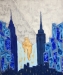 JV ESCALANT, manhattan, 81x100 cm