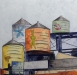 JV ESCALANT, watertank I, 40 x40 cm