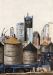JV ESCALANT, watertank II, 50 x 70 cm