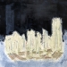 JV ESCALANT,Black sky at Manhattan, 30x30 cm