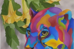 "Fauvisme" Area Strong Color