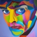 JV Escalant, S, 80 x 80 cm