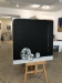 JV ESCALANT, Composition III (black)bis, 100x100cm