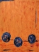 JV ESCALANT, Composition IV(orange), 116x89cm