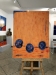 JV ESCALANT, Composition IV(orange)bis, 116x89cm