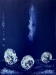 JV ESCALANT, Composition IX (le grand bleu), 81x60cm