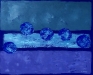 JV ESCALANT, Composition XV 'blue'