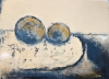 JV ESCALANT, les fruits, 80x60cm